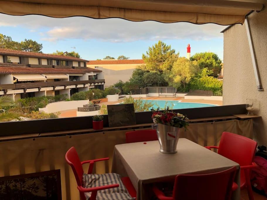 Apartament Le Marlin Du Phare Du Ferret Lège-Cap-Ferret Zewnętrze zdjęcie